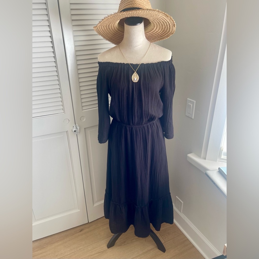 New Michael Stars Black Dress